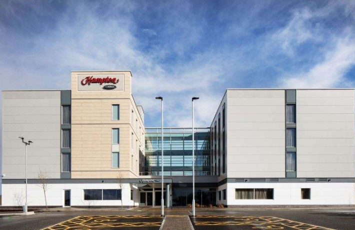 《六合联盟在全球》系列报道之一——英国布里斯托机场希尔顿欢朋酒店